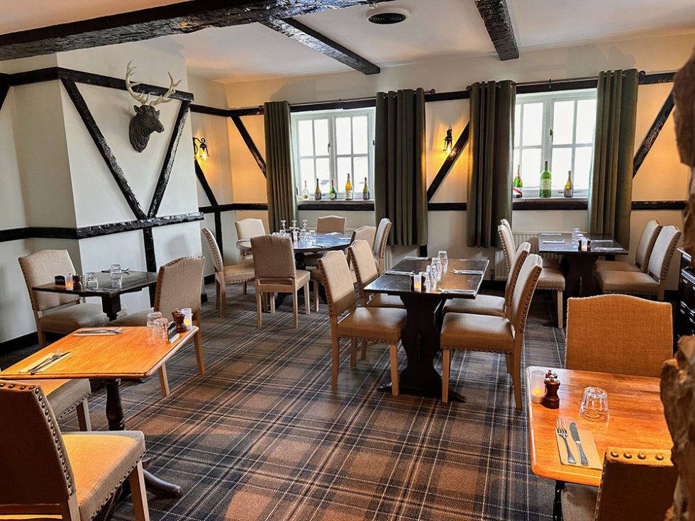 The Crown Inn Grewelthorpe | Family run historic Georgian village inn ...
